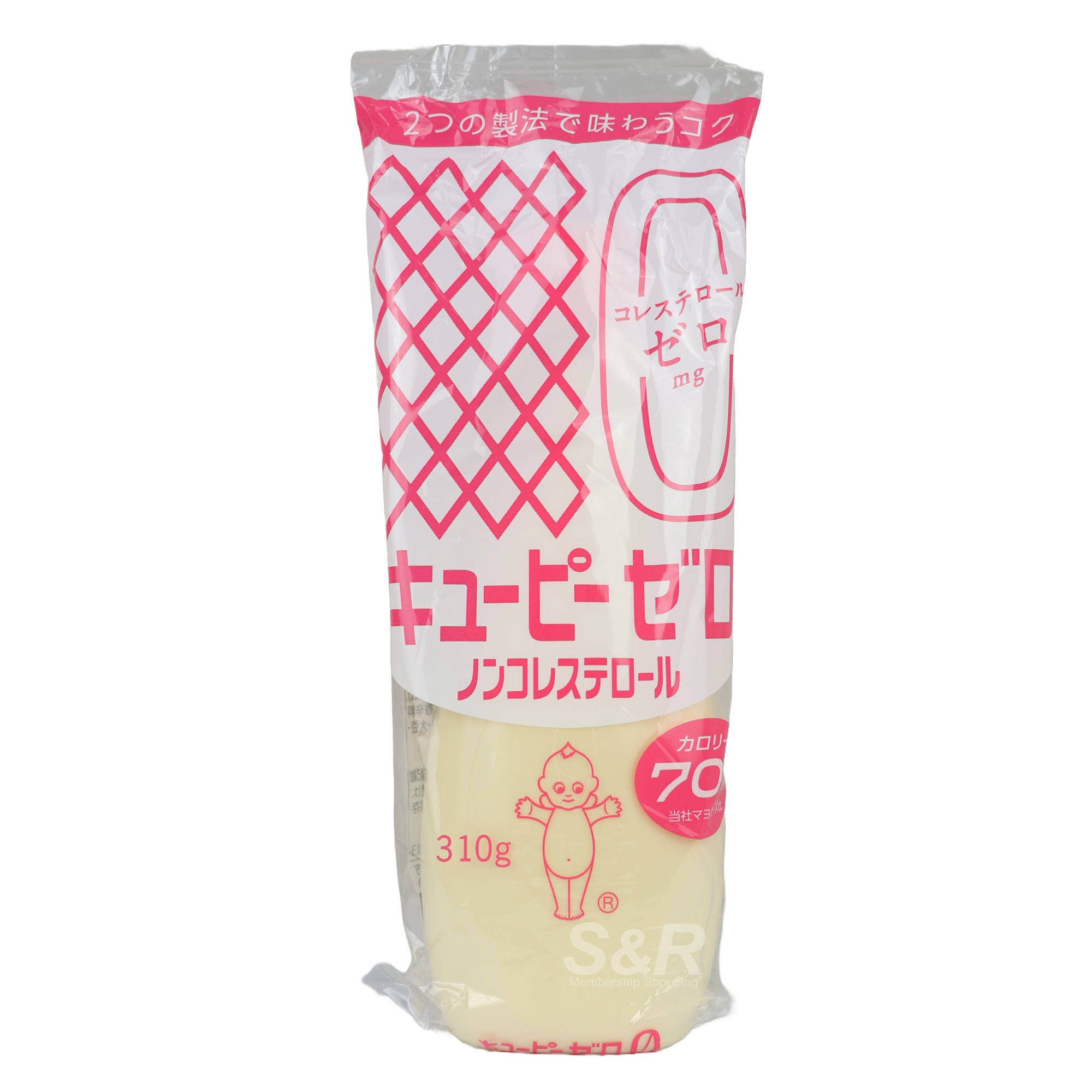 Kewpie Zero Non Cholesterol Mayonnaise 310g Kewpie Zero Non Cholesterol Mayonnaise 310g